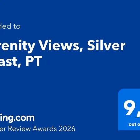 Semesterbostad Serenity Views, Silver Coast, Pt *